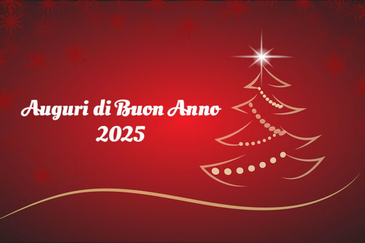 Speciale auguri di Buon Anno 2025