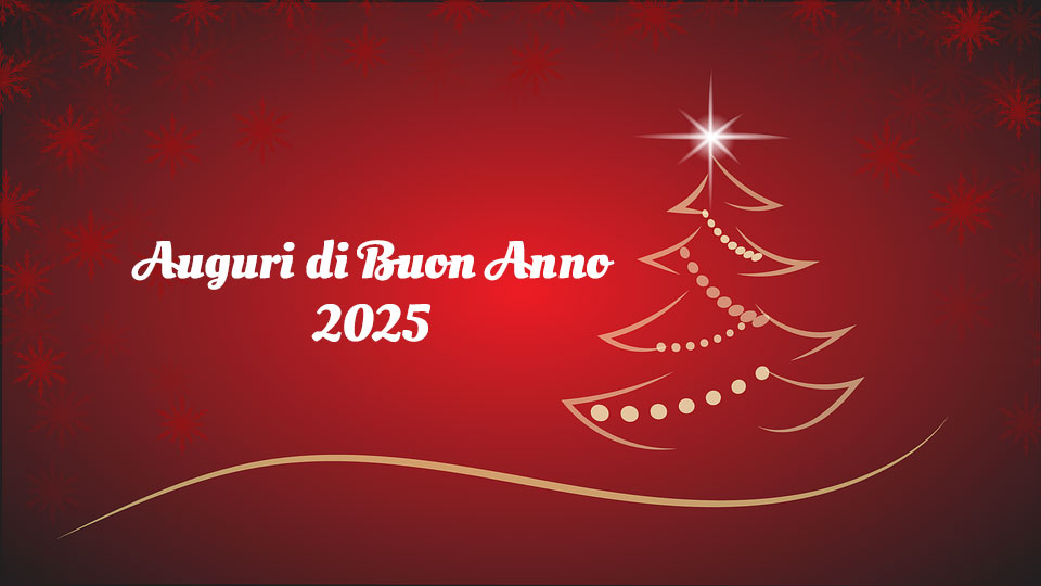 Speciale auguri di Buon Anno 2025